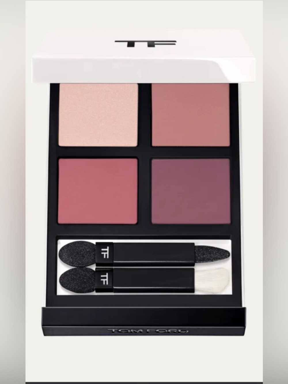 Limited edition TOM FORD Eye Color Quad 01 Rose Tease